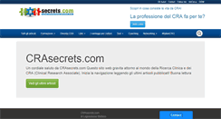 Desktop Screenshot of crasecrets.com