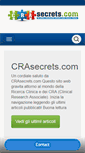 Mobile Screenshot of crasecrets.com