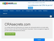 Tablet Screenshot of crasecrets.com